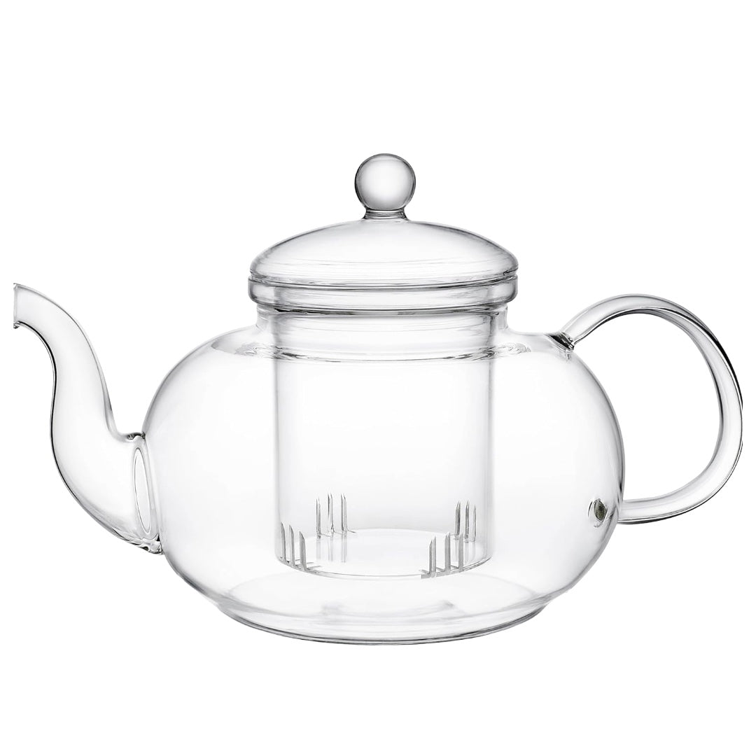 Large Glass Teapot With Infuser