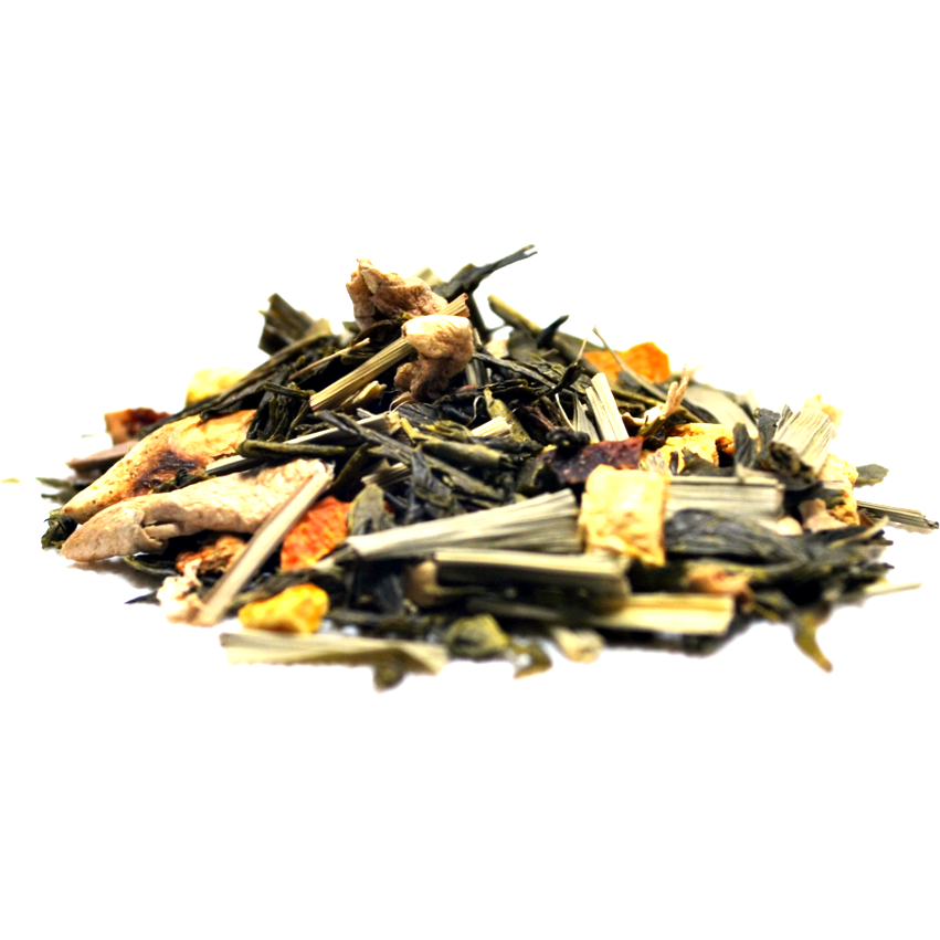 Ginger Orange - Shineworthy Tea