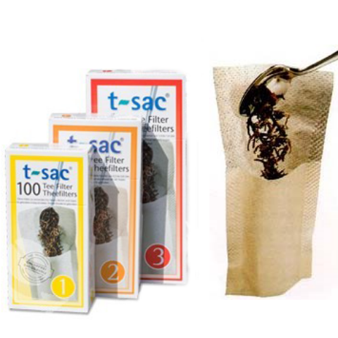 t-sac Tea Filters - Shineworthy Tea