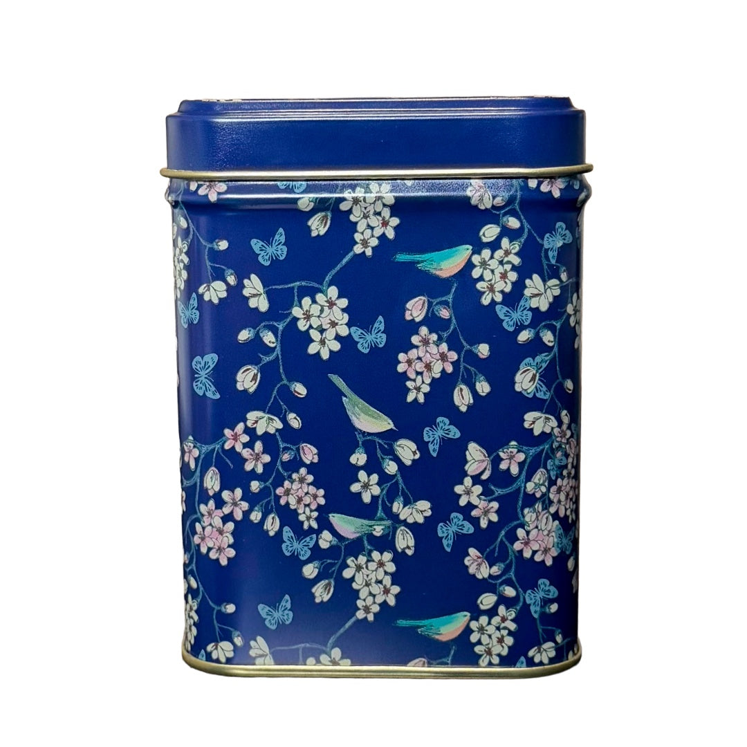 Birds & Butterflies Tea Tin