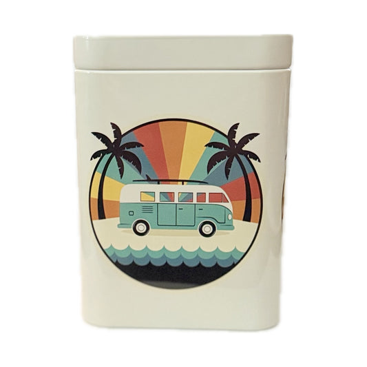 Summer Vibes Tea Tin - Sand - Shineworthy Tea