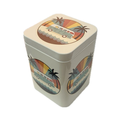 Summer Vibes Tea Tin - Sand - Shineworthy Tea