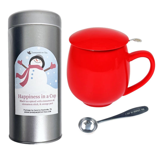Happiness In A Cup Holiday Gift Set