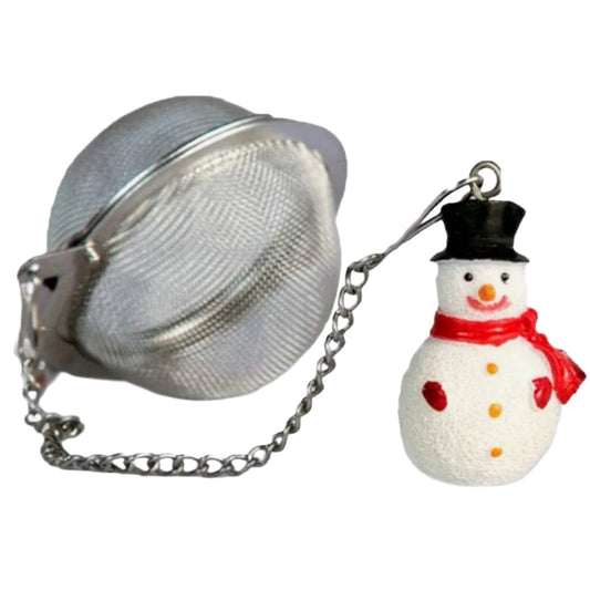 Snowman Tea Ball Infuser