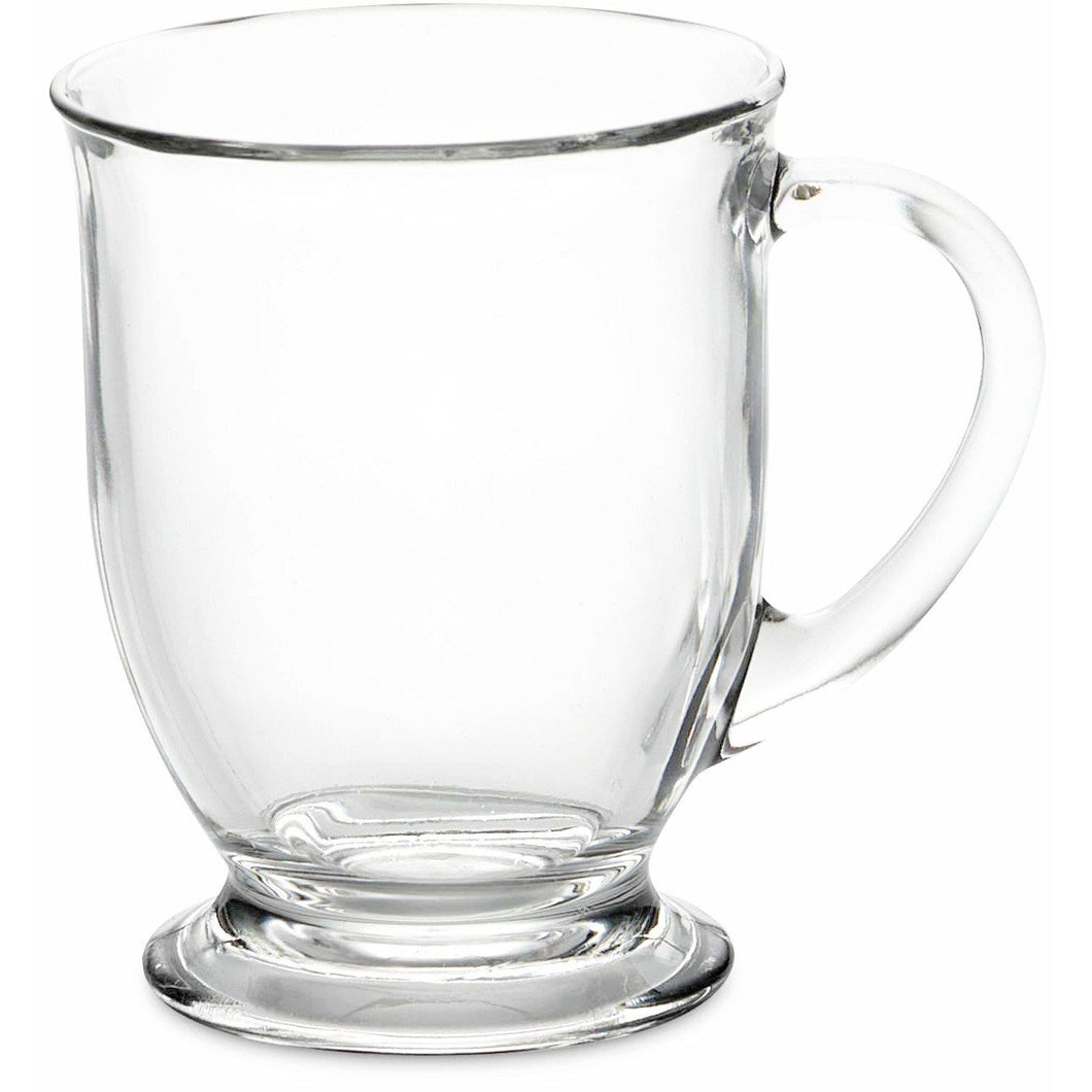Glass Tea Mug - Shineworthy Tea