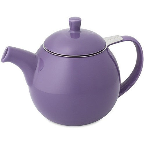 Curve Teapot With Infuser (Multiple colors available) - Shineworthy Tea