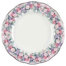 Royal Albert Rose Garland Salad Plate - Shineworthy Tea