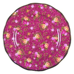 Royal Albert Ruby Lace Salad Plate - Shineworthy Tea