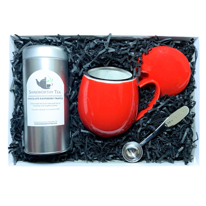Chocolate Tea Gift Set - Shineworthy Tea