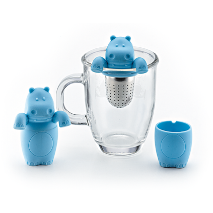 Hippo Tea Infuser - Shineworthy Tea