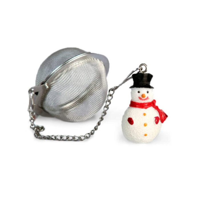 Snowman Tea Ball Infuser - Shineworthy Tea