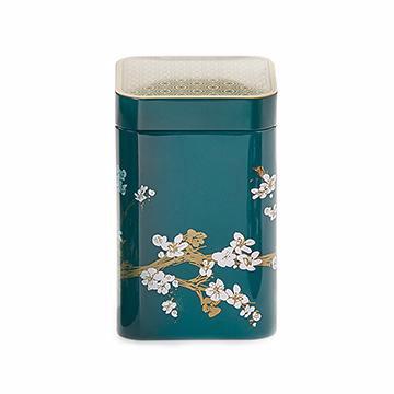 Japanese Style Tea Tin - Green - Shineworthy Tea