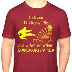 Ti Kwan Yin T-Shirt - Shineworthy Tea