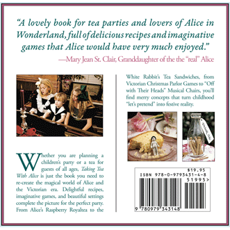 Taking Tea With Alice - Shineworthy Tea