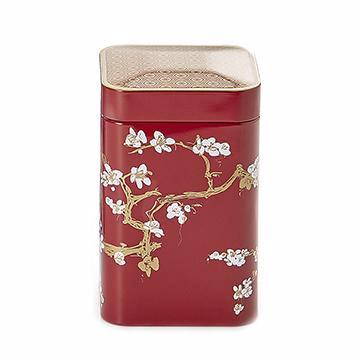 Japanese Style Tea Tin - Red - Shineworthy Tea